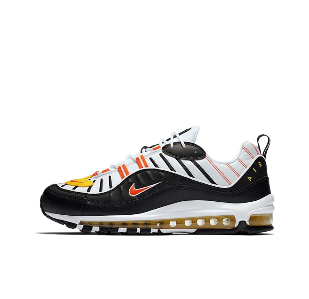 Мужские кроссовки Nike Air Max 98 'Chrome Yellow' 640744-016