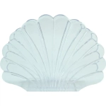 Салфетница "Ракушка" прозрачная