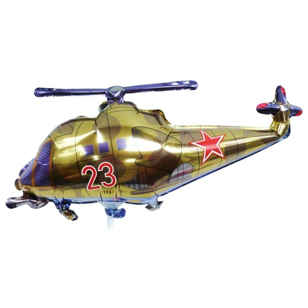 Мини Фигура Flexmetal  Вертолёт Рус. #1206-0982