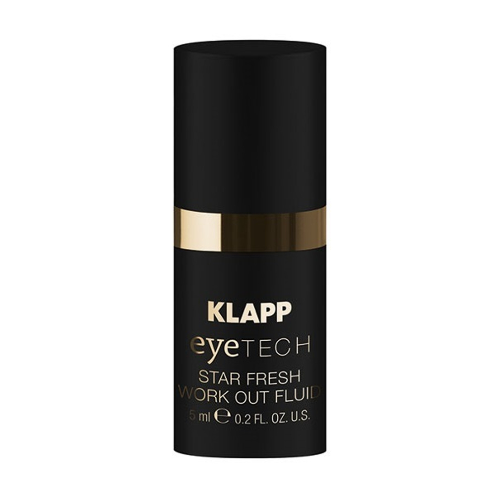 Флюид Свежий взгляд Klapp Eyetech Fresh Work Out 5мл