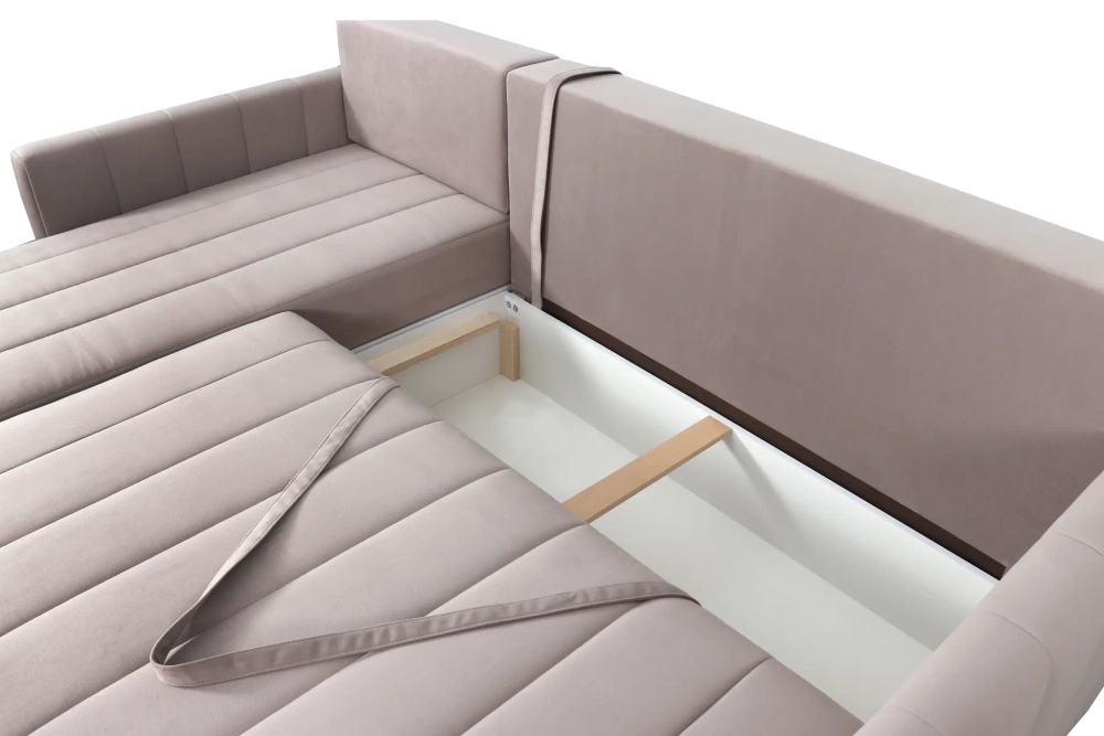 Угловой диван-кровать "Ларио" СТАНДАРТ независимый пружинный блок(универсальный угол)