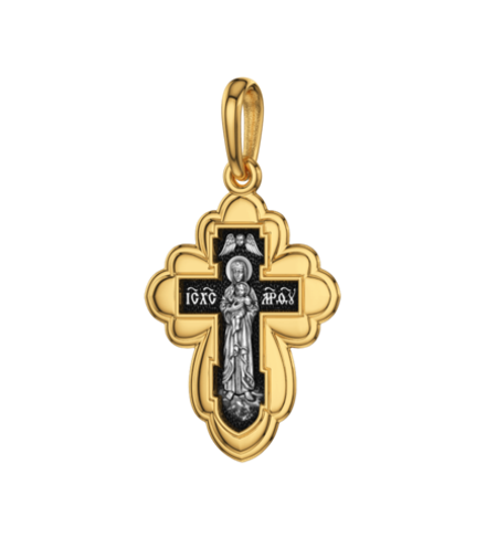 РАСПЯТИЕ ХРИСТОВО. ВАЛААМСКАЯ ИКОНА БОЖИЕЙ МАТЕРИ. ПРАВОСЛАВНЫЙ КРЕСТ