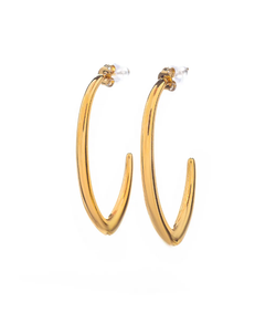Серьги Dansk Copenhagen, Passion Waterproof, полукольца, DNSK26.1-3W2507015 (золотистый)