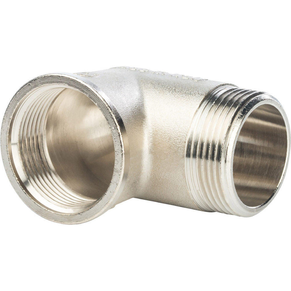 Угольник STOUT НВ 1 1/4" никель