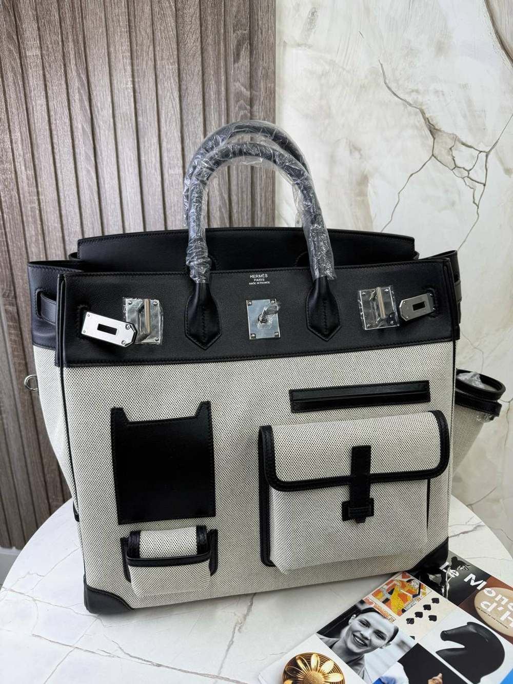 Сумка дорожная Hermes Birkin HAC 40 cargo