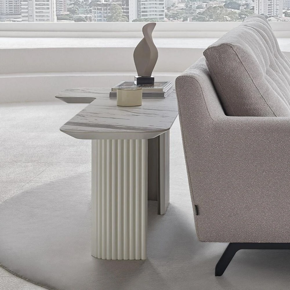 Стол журнальный керамика ENZA HOME DALLAS EH68280