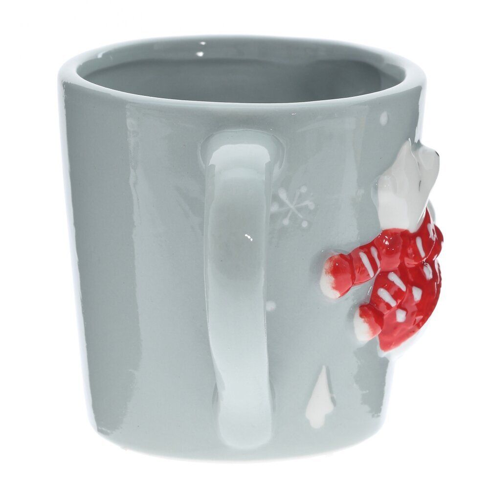 GAEM Кружка "Белый медведь", 400 мл, L13 W9 H10 см