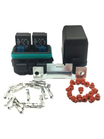 Блок на 2 реле герметичный