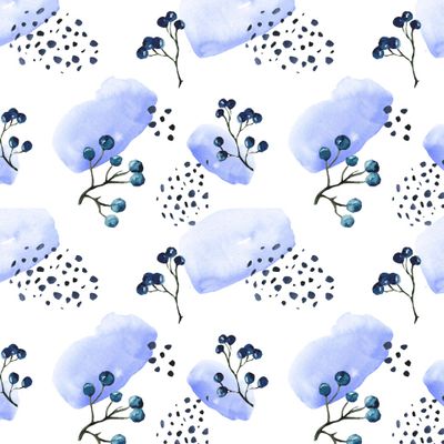 Морозные ягоды