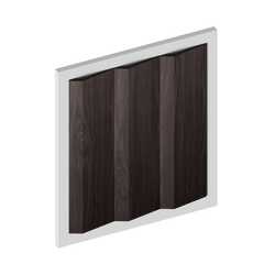 Стеновая панель HiWood декорированная, 270x12 см