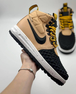 Nike Lunar Force 1 Duckboot с мехом