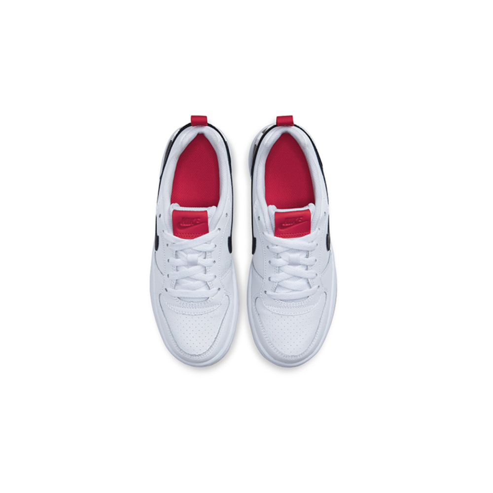 Кроссовки Nike Court Borough Low GS White Obsidian Gum