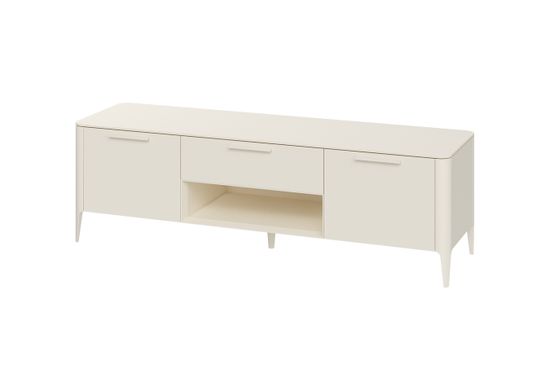 Тумба Type под ТВ ширина 180 см (молочный)