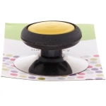 Ручка для крышки 6*3см кухонная, желтая