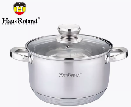 Haus Roland Кастрюля из нерж.стали ИНДУКЦИЯ 1,9л
