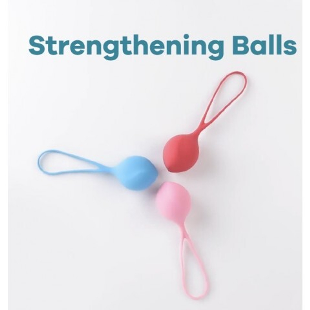 Вагинальные шарики Satisfyer Strengthening Balls (набор из 3 шт.)
