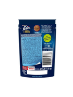 Влажный корм Felix Sensations для кошек, утка в желе со шпинатом, 85 г