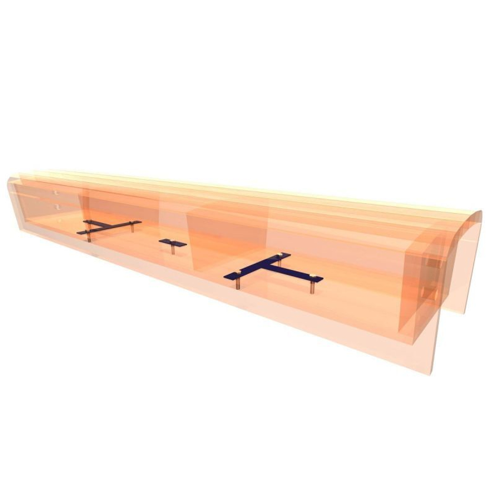 Конь гимнастический прыжковый переменной высоты