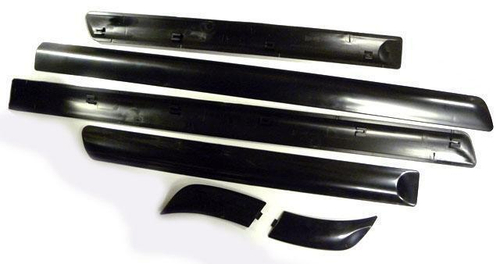 Молдинг кузова ВАЗ 2114 (6 частей) нового образца узкий г. Сызрань