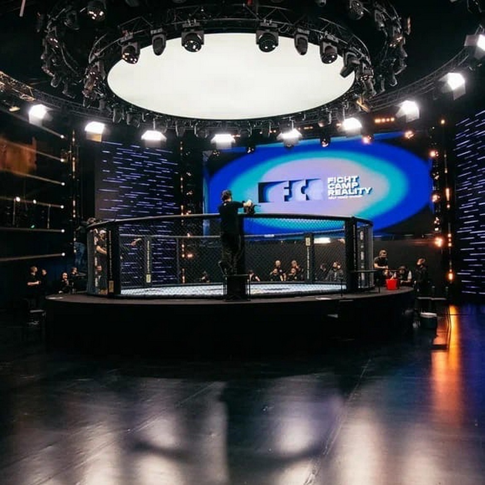 MMA Арена (клетка) турнирная