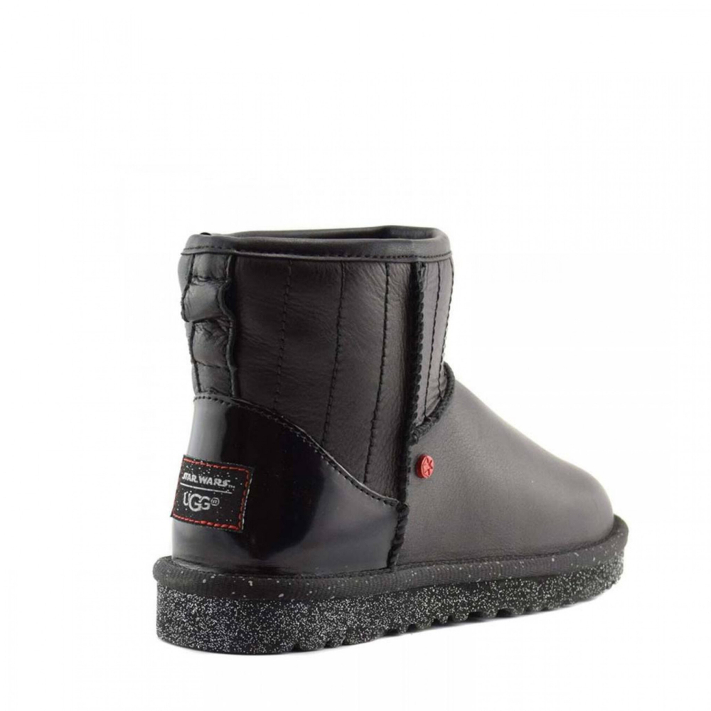 UGG Mens Classic Mini Star Wars Black
