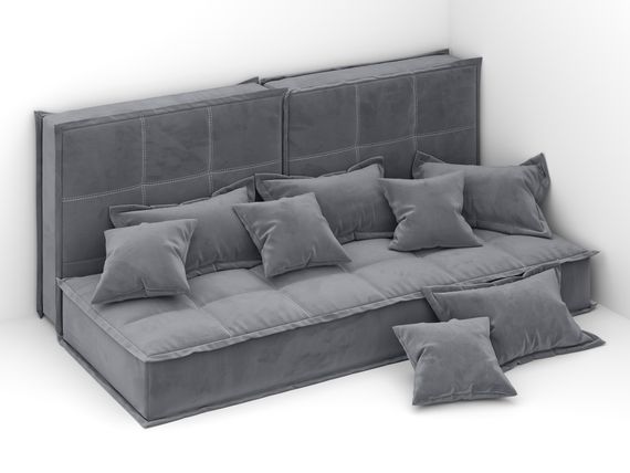 Диван кровать 1Б2М Negga Velutto 32