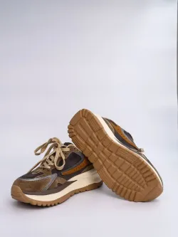 Кроссовки женские натуральная кожа