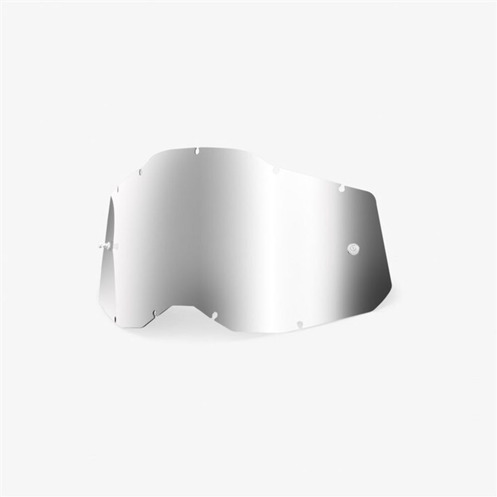 Линза 100% RC2/AC2/ST2 Replacement Lens Mirror Silver (51008-252-01)