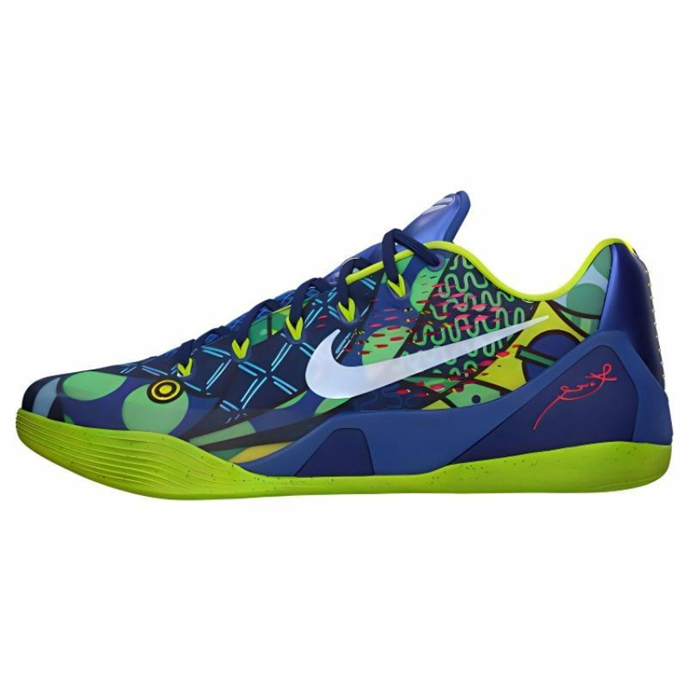 Кроссовки Nike Kobe 9 Em Low Brazil 9