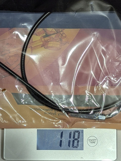 Трос сцепления 960мм для мотоцикла - универсальный, износостойкий