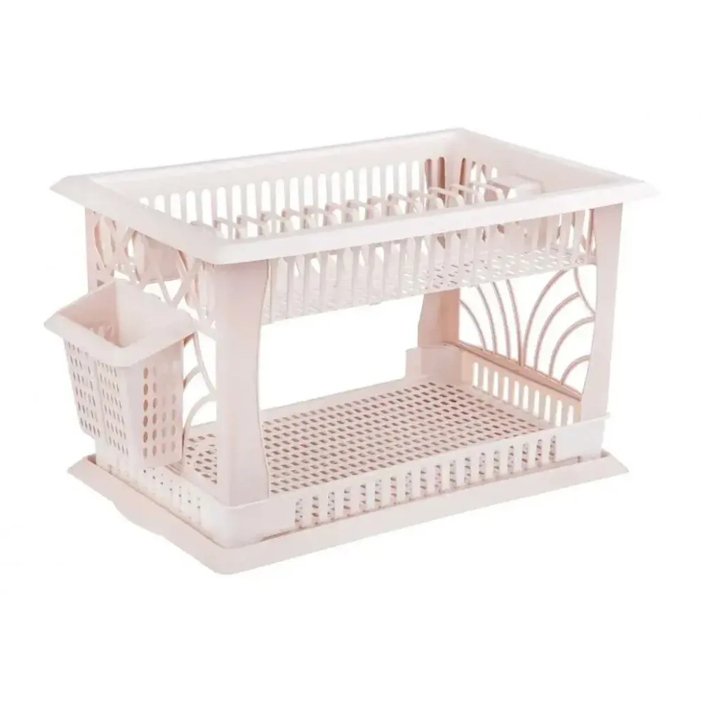 Сушилка для посуды Мечта хозяйки №1 (св.бежевый)