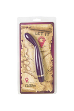 Фиолетовый стимулятор G-точки G-Hunter - 18,5 см. (Цвет: фиолетовый)