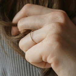 базовое кольцо розовое