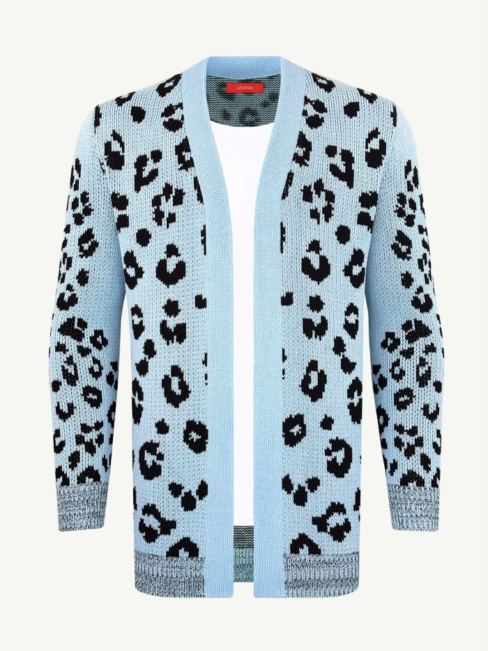 Кардиган с планкой