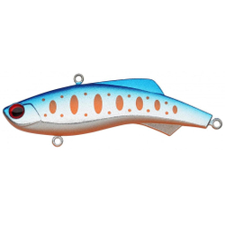 Воблер Madness (Vib) Shiriten Vibe 80мм 28гр #R08-Ginpun Green Back Yamame