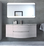 Мебель для ванной Cezares VAGUE 138 Rovere sbiancato