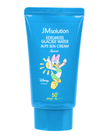 Jmsolution Охлаждающий солнцезащитный крем / Edelweiss Glacier Water Alps Moist Suncream Snow SPF50+/PA++++ Disney Daisy Duck, 50 мл