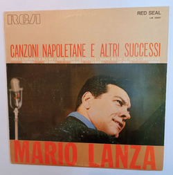 Mario Lanza Canzoni Napoletane E Altri Successi (Italy 1971)