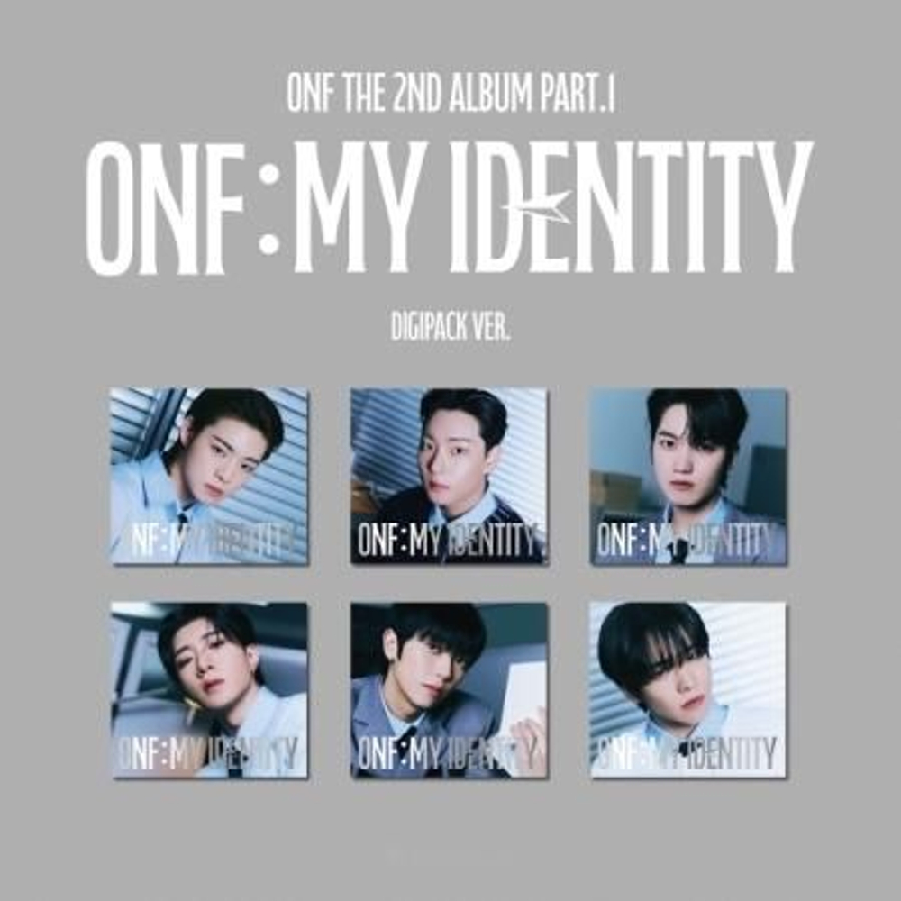 Альбом ONF - ONF:MY IDENTITY The 2nd Album Part.1 DIGIPACK RANDOM Version