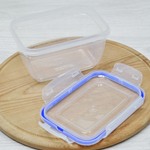 Контейнер для продуктов 1л герметичный прямоугольный глубокий