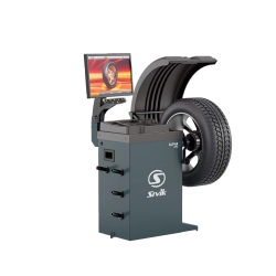 Балансировочный станок ALPHA LUXE Серый RAL7016