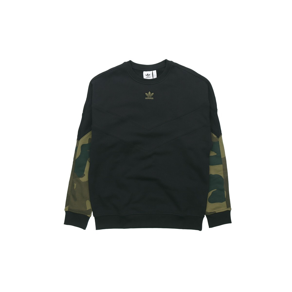 Толстовка Adidas originals Camo Crew Sweat, FM3357