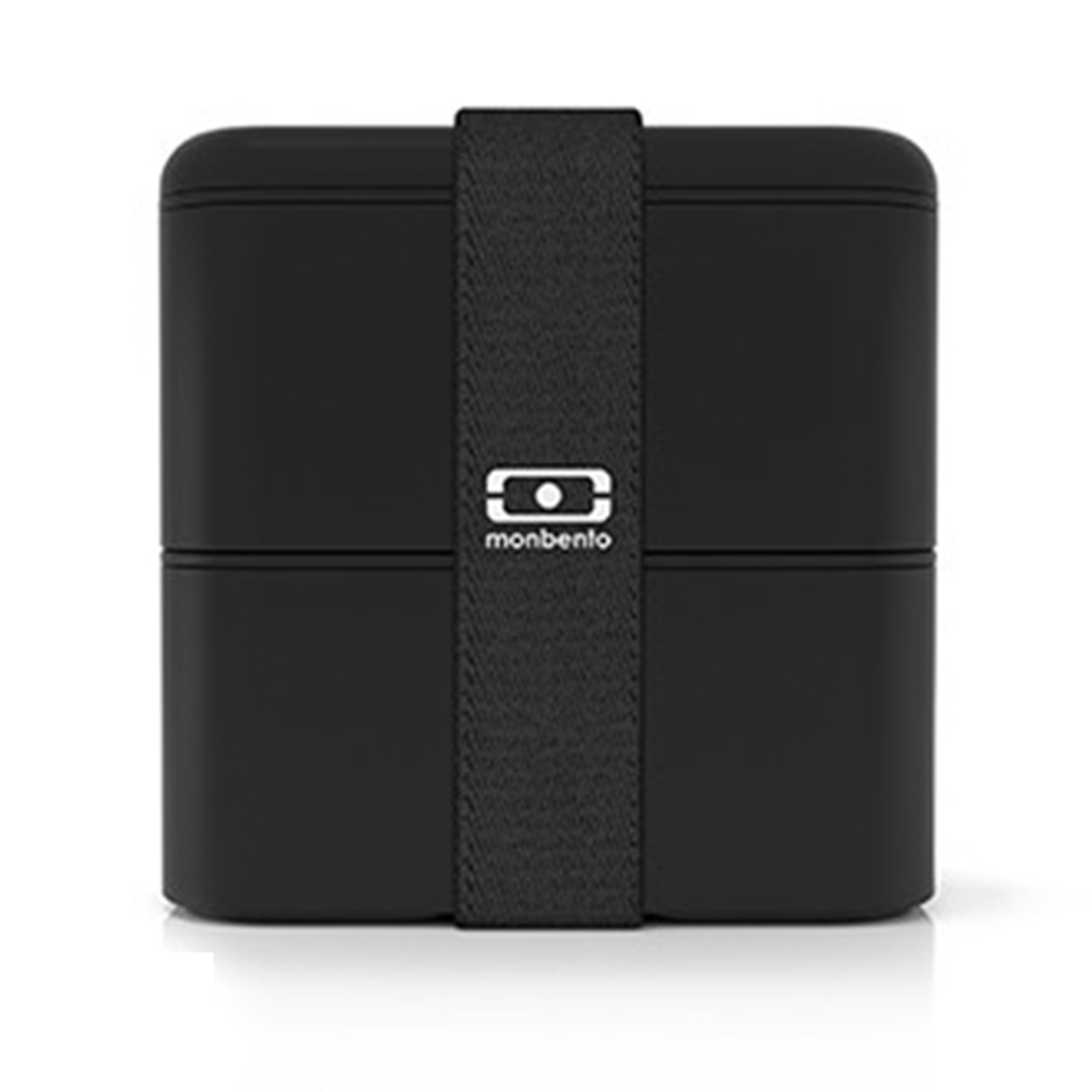 Ланч-бокс mb square, black