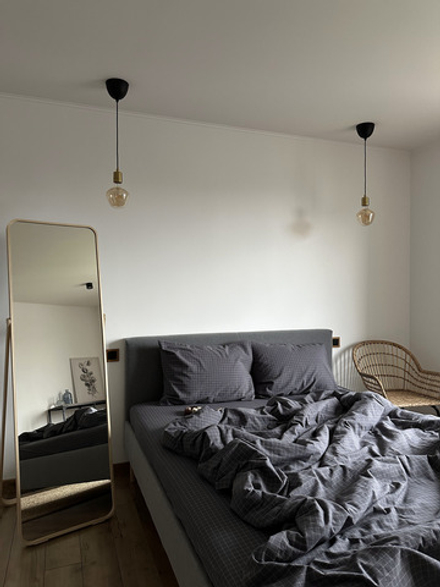 КПБ Евро с простыней на рез. 160х200 ВАРЕНЫЙ ХЛОПОК "Клетка черная"