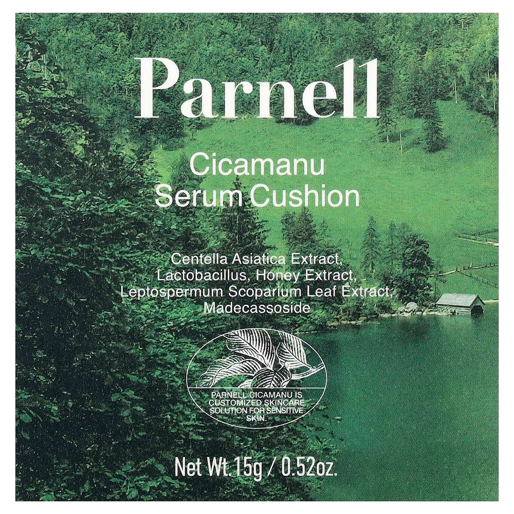 Parnell, Cicamanu Serum Cushion, 17N, ваниль, 15 г (0,52 унции)