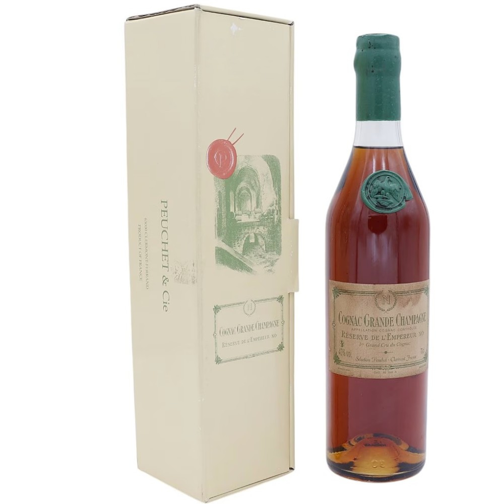 Коньяк Peuchet Grande Champagne Reserve de L'Empereur XO 0,7 л. В подарочной коробке