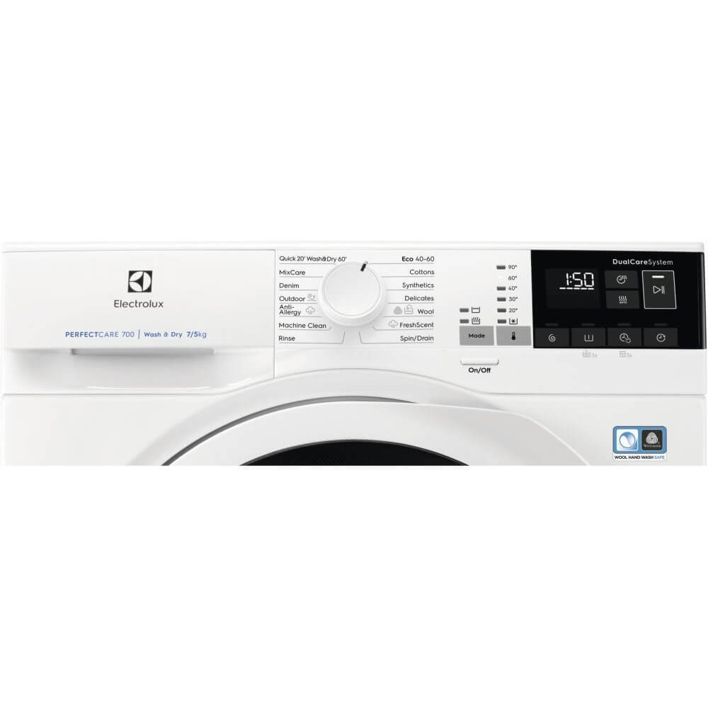 Стирально-сушильная машина Electrolux EW7WP447W
