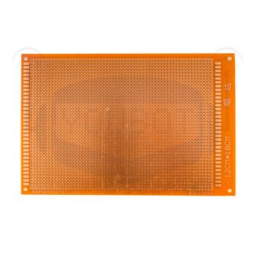 Плата для пайки односторонняя 12*18см