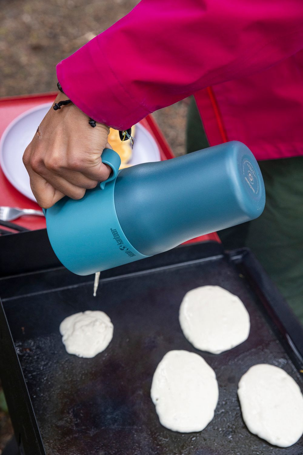 Термостакан Klean Kanteen Rise Tumbler 26oz Straw Lid (770 мл) Brittany Blue