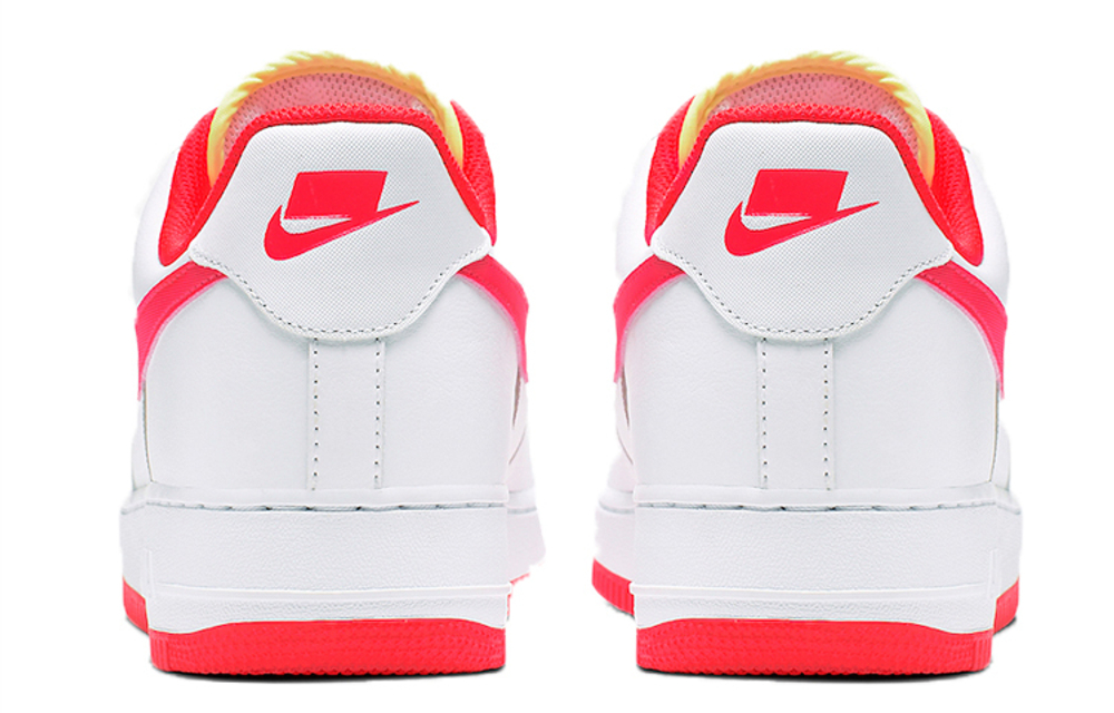 Кроссовки Nike Air Force 1 Low White Bright Crimson